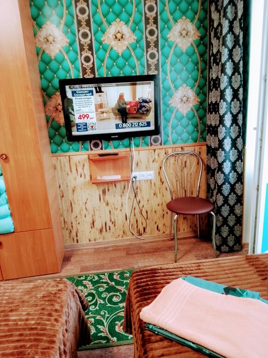Посуточно, почасово 1 комнатная кв. 3-я Слободская, 49 wi-fi 2 этаж/9 этажного 3 кровати, документы