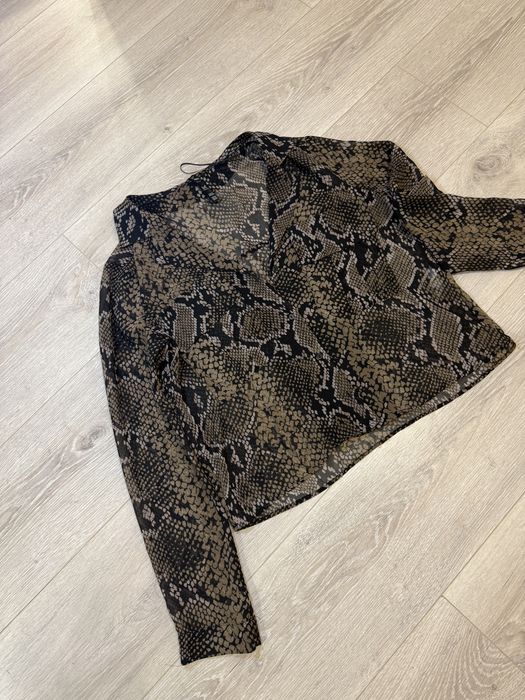 Блуза Zara прозора