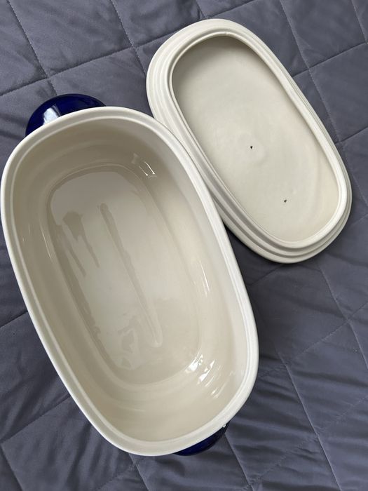 Chlebak Bolesławiec duży 37x18x17