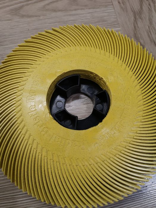 Szczota Żółta 3M 152mm P80 TYP C BB-ZB