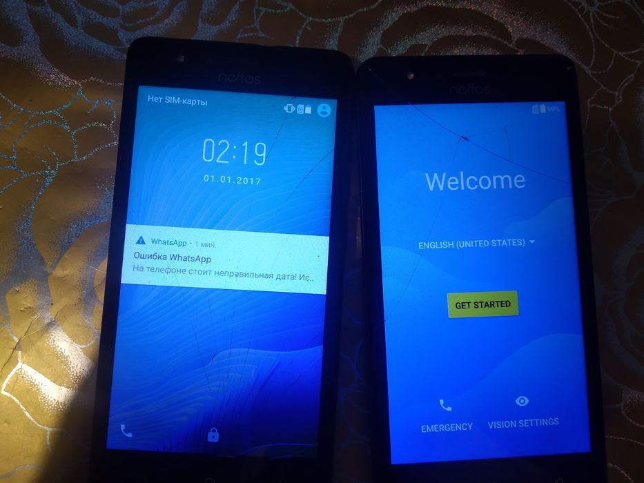 neffos c5a ціна за 2 шт