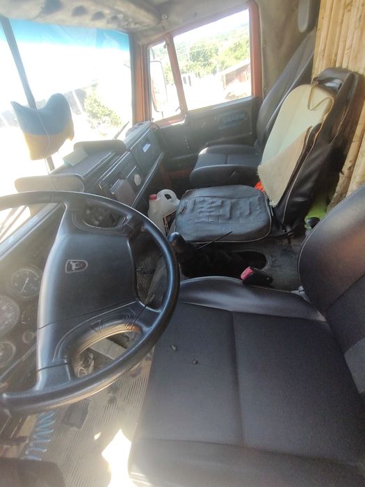 Камаз 5511, совок