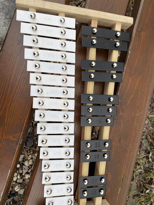 Cymbałki monochromatyczne