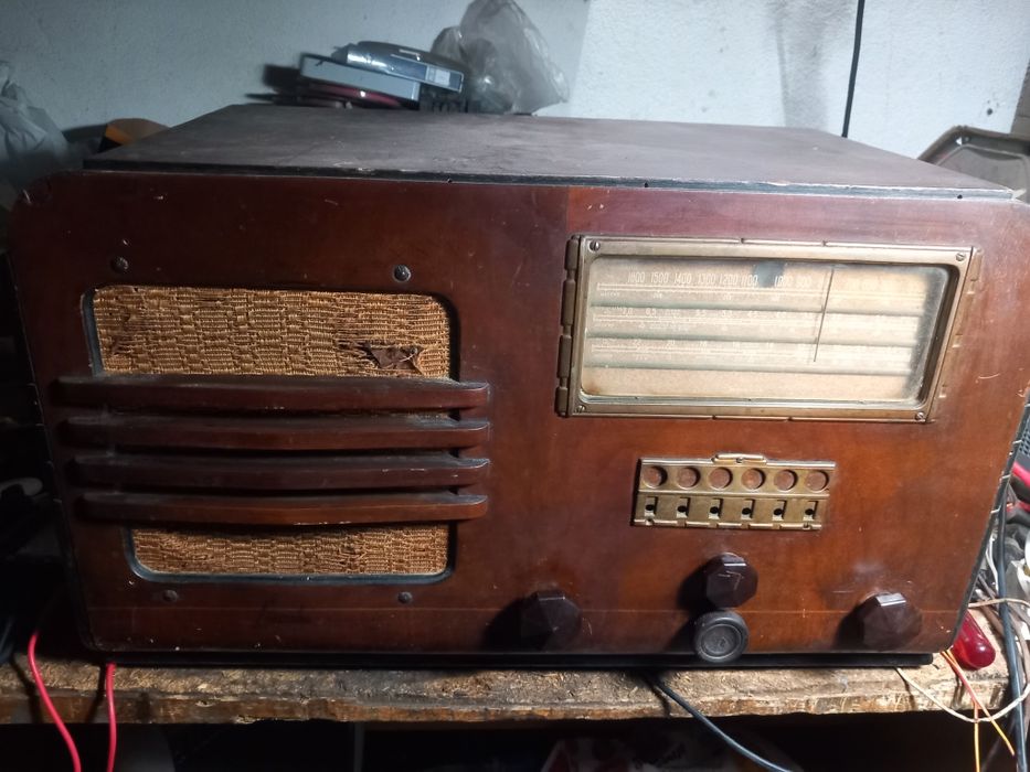 Radio antigo vintage