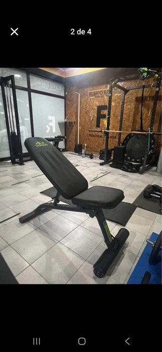 Banco musculação amovível ADIDAS