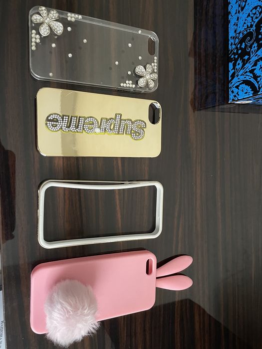 Apple iPhone чехлы новые и б/у, iphone  5s