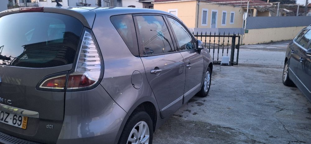 Renault Scenic 2016 1.5 dci