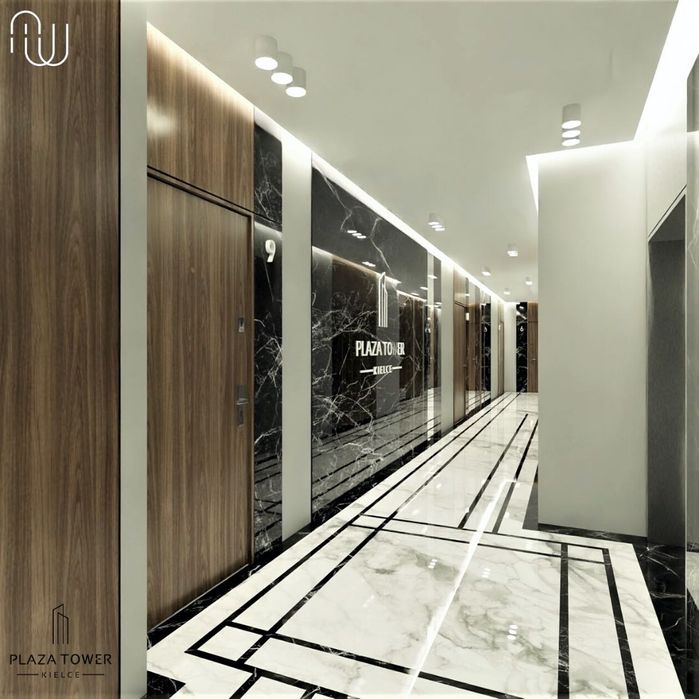 Apartament Mieszkanie Kawalerka Plaza Tower Kielce Centrum