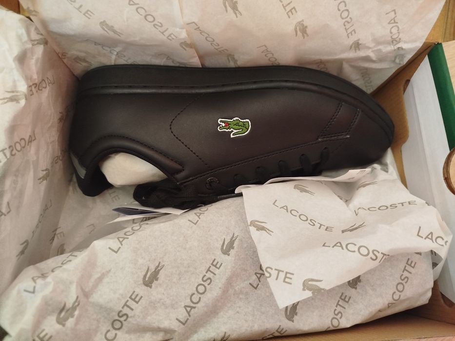 Nowe buty Lacoste