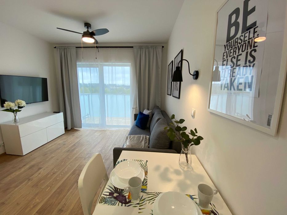 Apartament z tarasem blisko szpitala, osiedle CASCADA