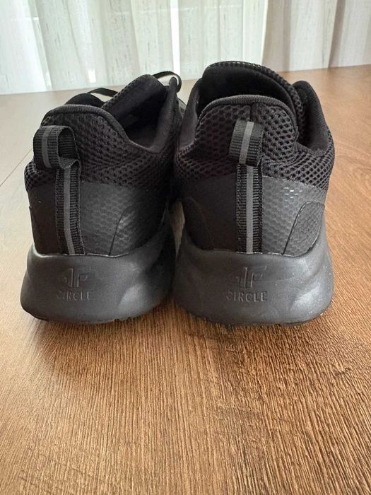 Buty męskie czarne 4f 43
