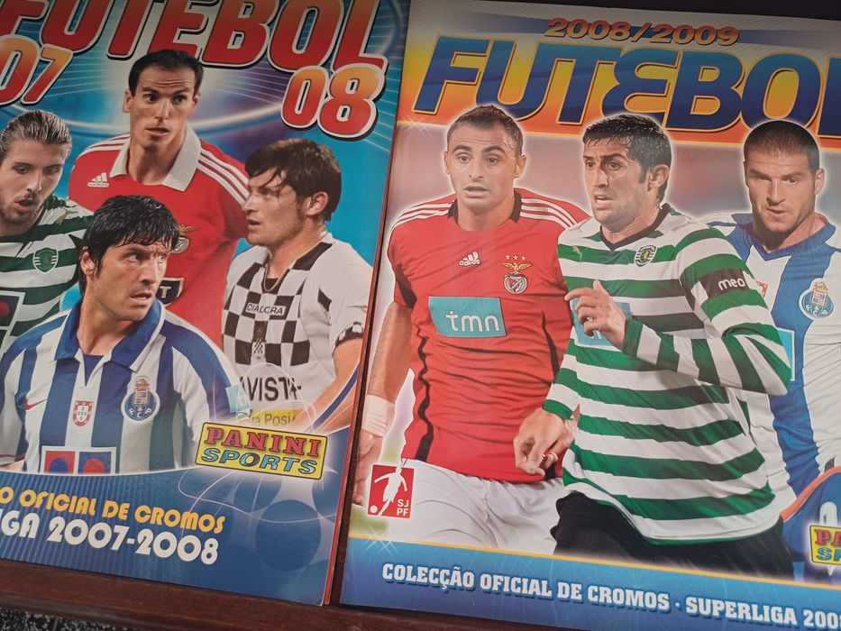 Cadernetas de cromos