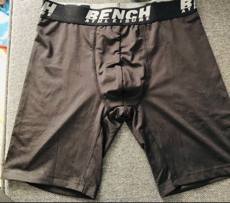 Czarne Bench Leisure Athleisure spodenki kąpielówki S