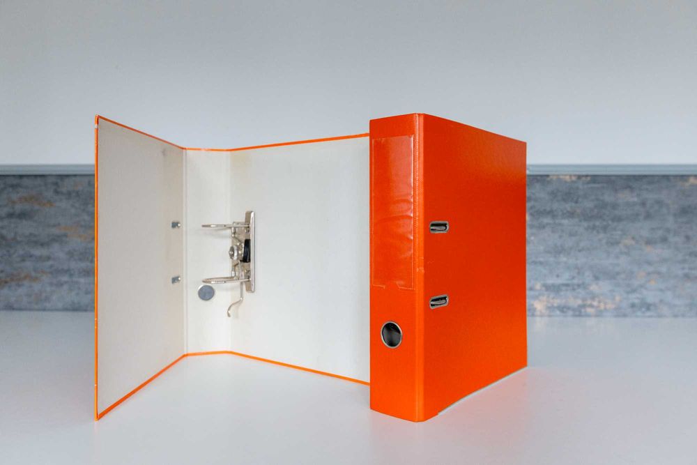 segregatory biurowe używane