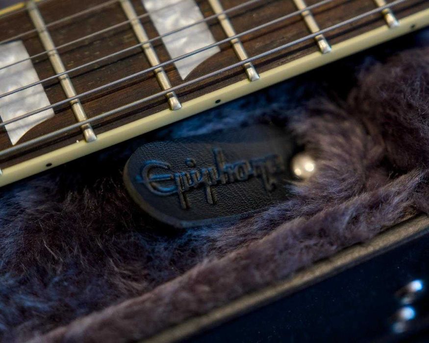 Gitara Epiphone Les Paul 1960 Tribute Plus – Midnight Ebony