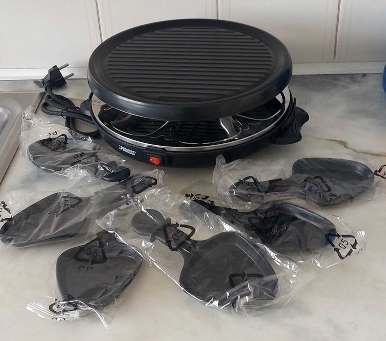 Princess Raclette 6 Grill Party