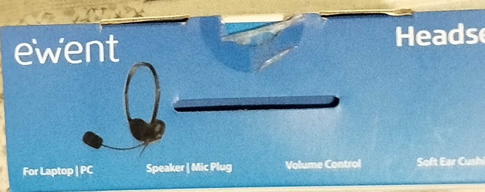 EW3563 Headphones with Microphone – New64584755251329124