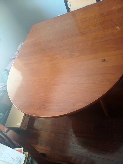 Mesa dobrável 150cm × 90cm