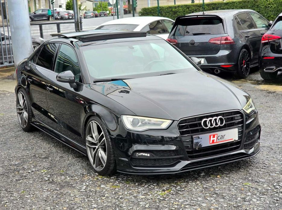 Audi A3 Limousine 8V S Line Plus 2.0Tdi 150cv (Look RS3) "Full Extras"