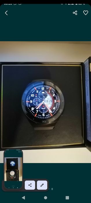 Часы Хуавей GT 2 e black