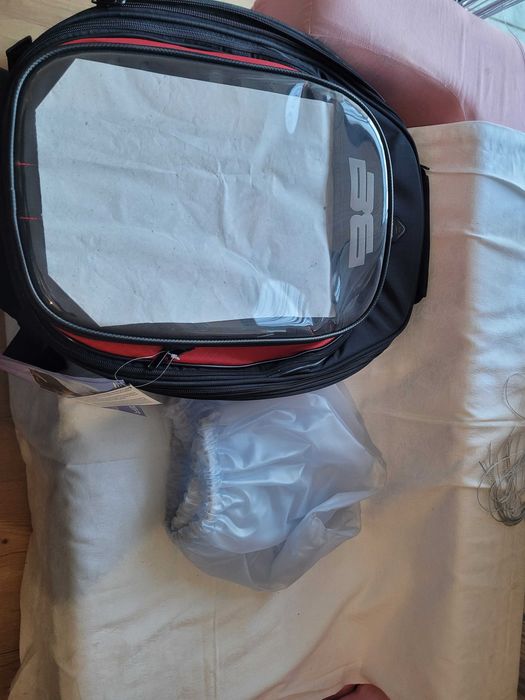 bagster evosign tank bag plecak na motor
