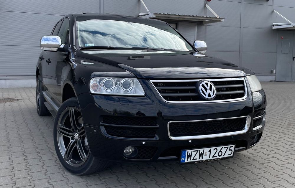 Volkswagen Touareg Sprzedam Volkswagen Touareg Individual 4.2MPI + LPG