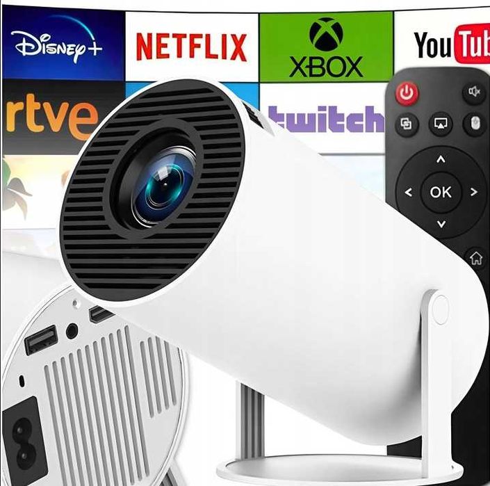 Kino Domowe w Twoim Domu – Projektor WiFi/BT