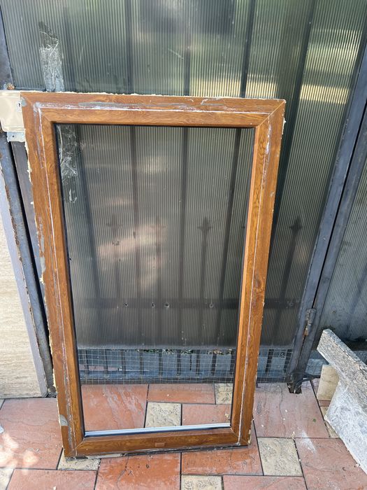 Окно  золотой дуб 1200/670