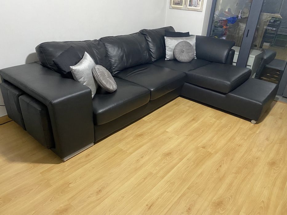 Sofa com chaise longue