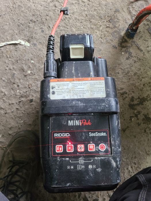 RIDGID   SeeSnake Mini  ,видеоинспекция.  Відеодіагностіка