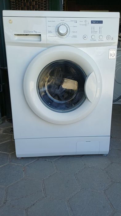 Maquina lavar roupa lg 7kg A++