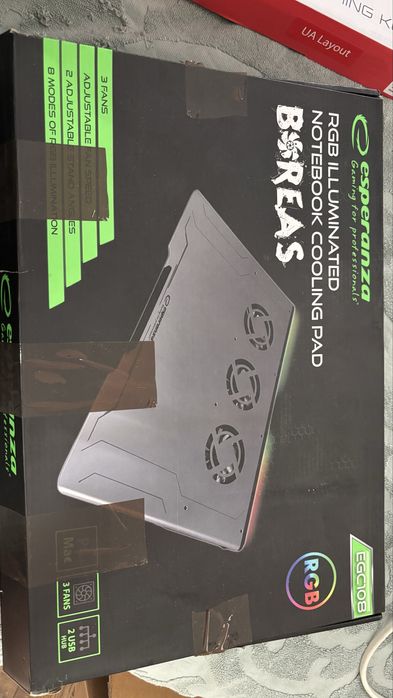 Охолоджувальна підставка для ноутбука Esperanza EGC108