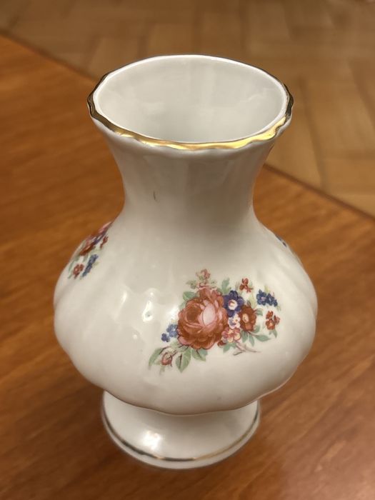 Wazonik porcelanowy PRL
