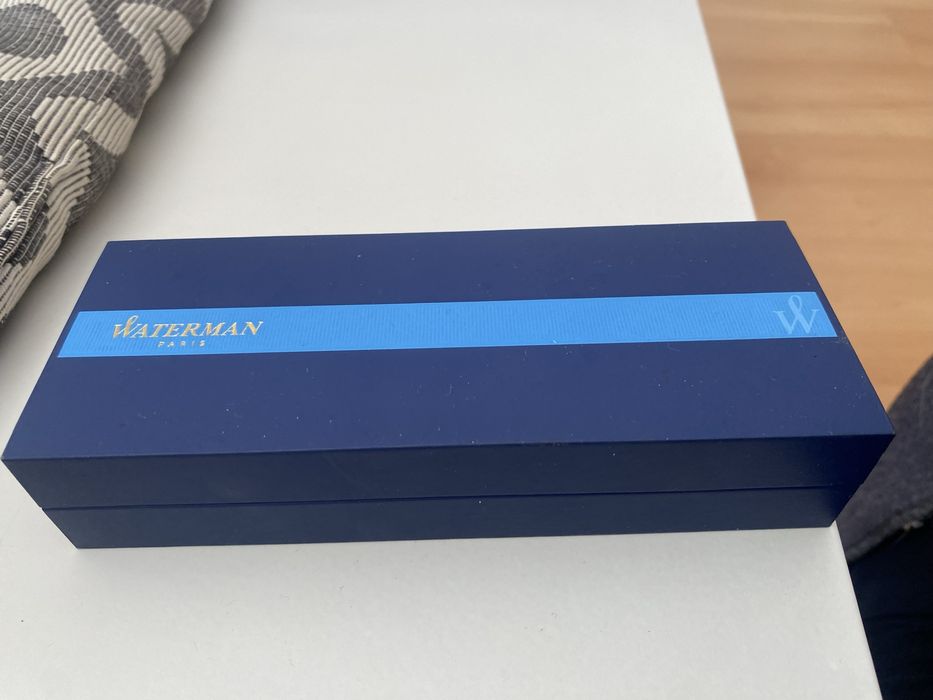 Waterman em Caixa Original e Recarga intacta