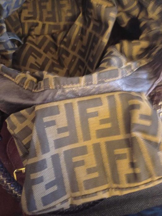 Torebka damska Fendi Selleria stan bardzo dobry ORYGINAŁ