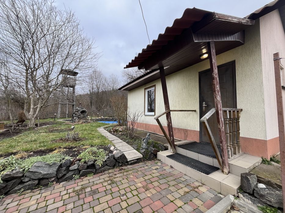 Будинок з банею та ставком