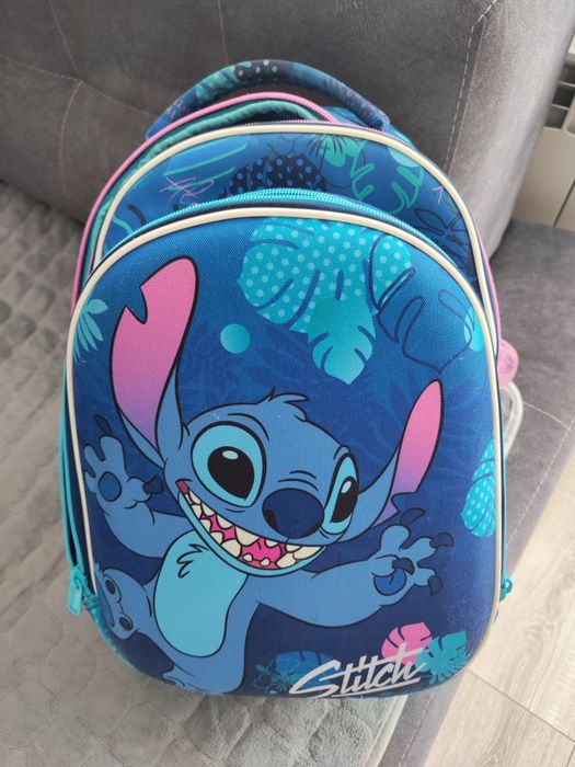 Plecak twarda Stich dziewczynka