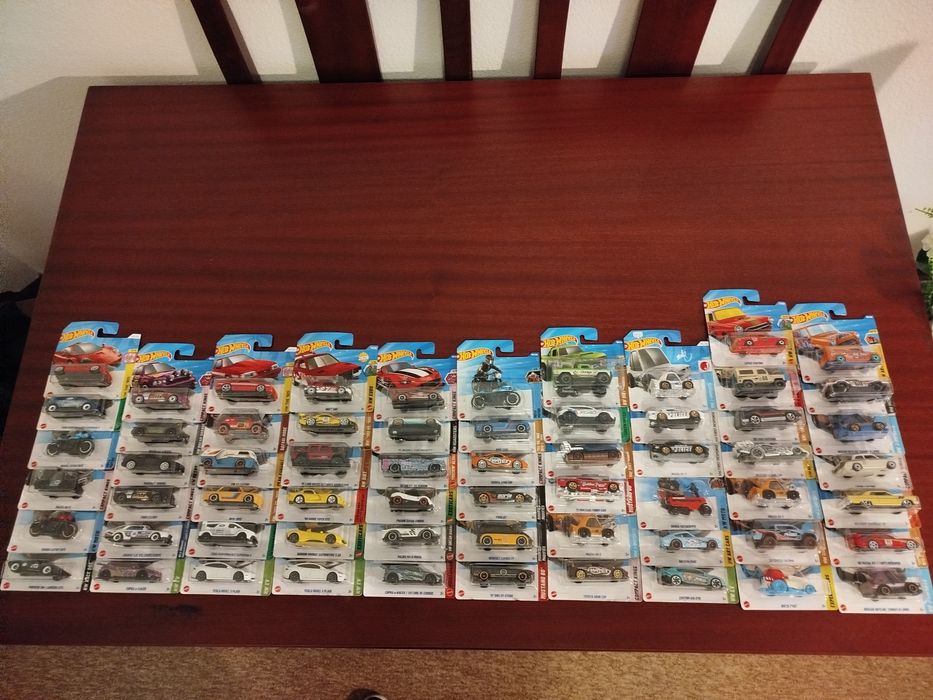 Hot Wheels - Vários