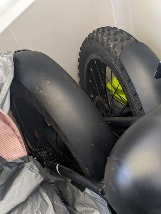Troco ou vendo bicicleta elétrica Fat Bike