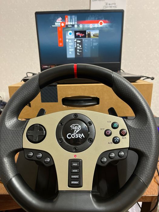 Игровой руль Cobra Rally GT900 pro