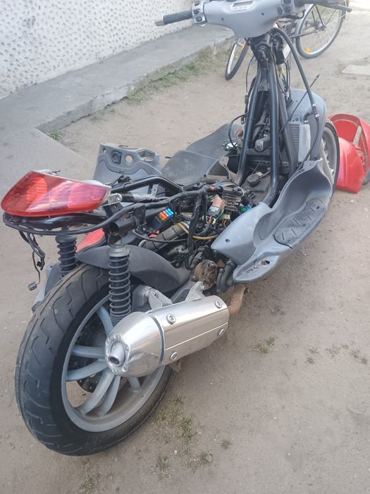 Piaggio Beverly 125 na części
