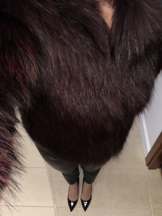 Futro z JENOTA naturalne Made in ITALY MissSixty