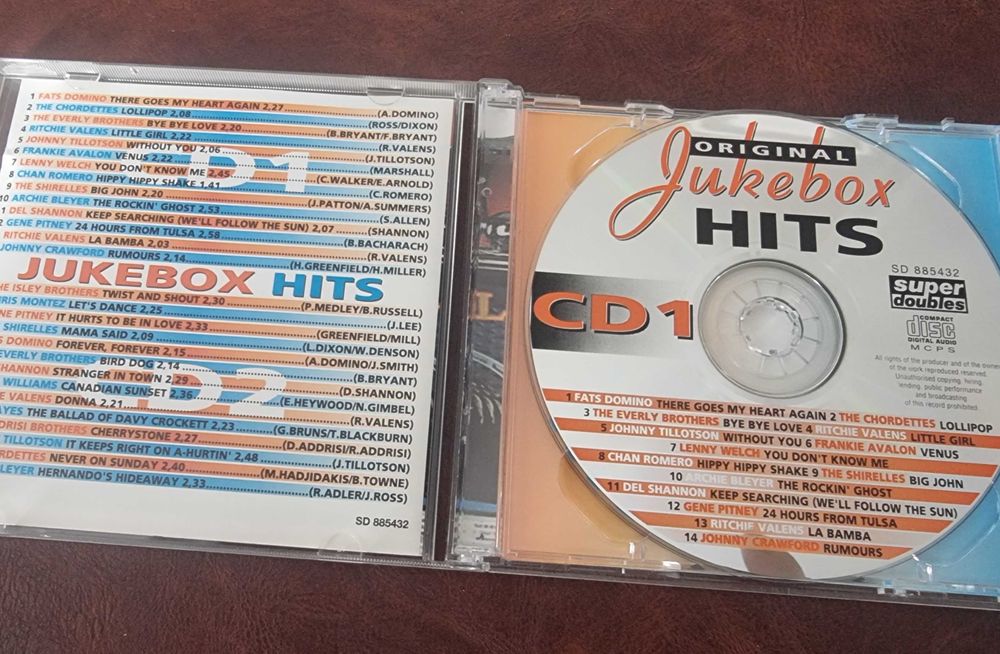 Cd - original jukebox hits 2cds