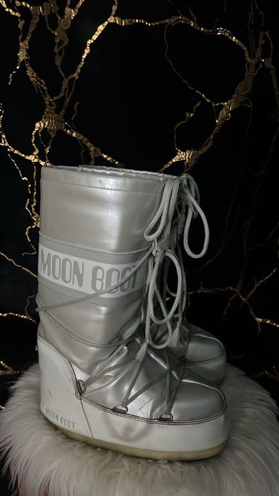 Moon Boot Silver