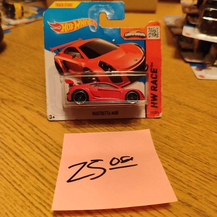 Hot Wheels Mastretta MXR
