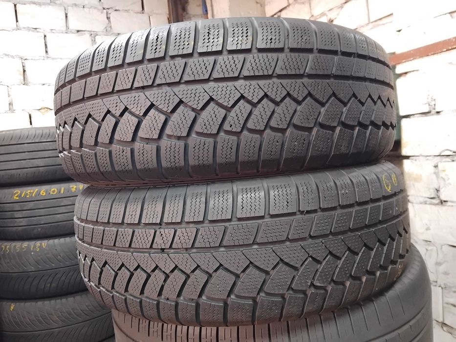 Шини бу 235/65 R17 Continental 4X4 Winter Contact Комплект Зима