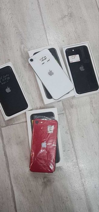 Смартфони Apple Iphone SE 2020 SE2 64 / 128GB гарантія 6 міс є опт
