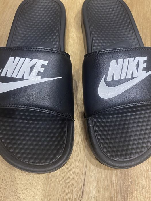 Тапки шльопанці сандали чоловічі43р27см Nike Black Originaj Найк Ідеал