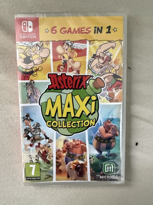 Asterix Maxi Collection Switch