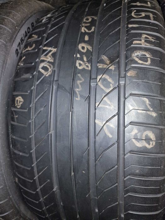 275/40/19 Continental sportcontact 5 6,5mm , homologacja MO super para
